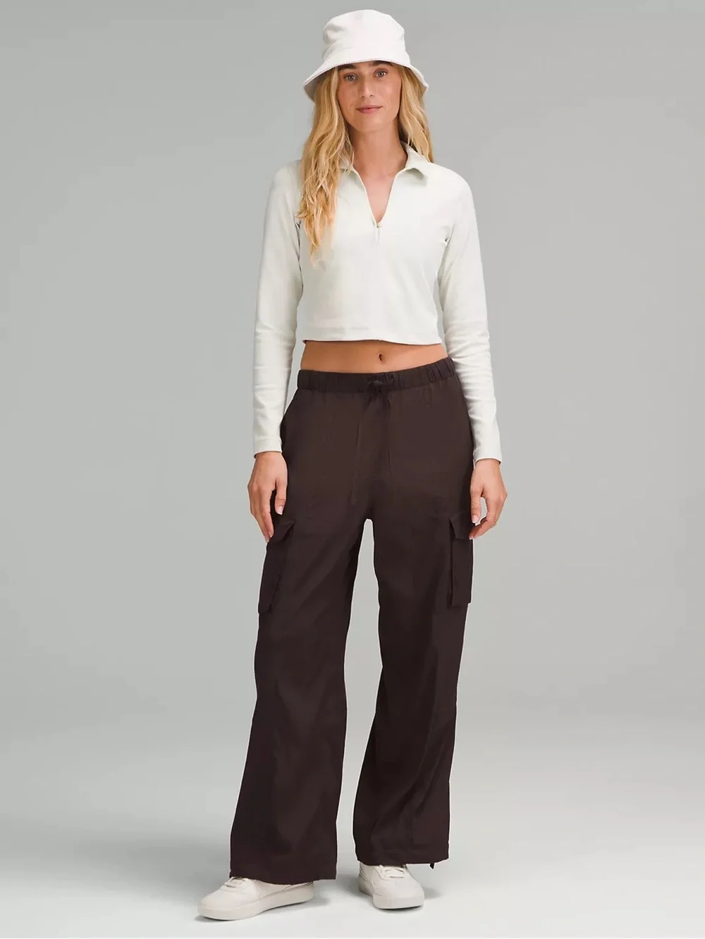 Lululemon Stretch Cotton Long-Sleeve Polo